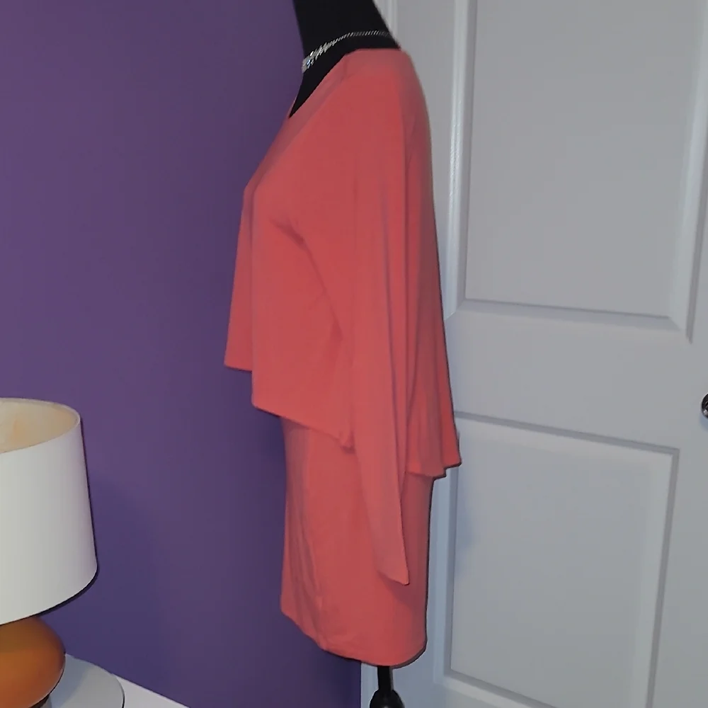 Coral Women's All In One Dress Sz:L - Picture 6 of 10